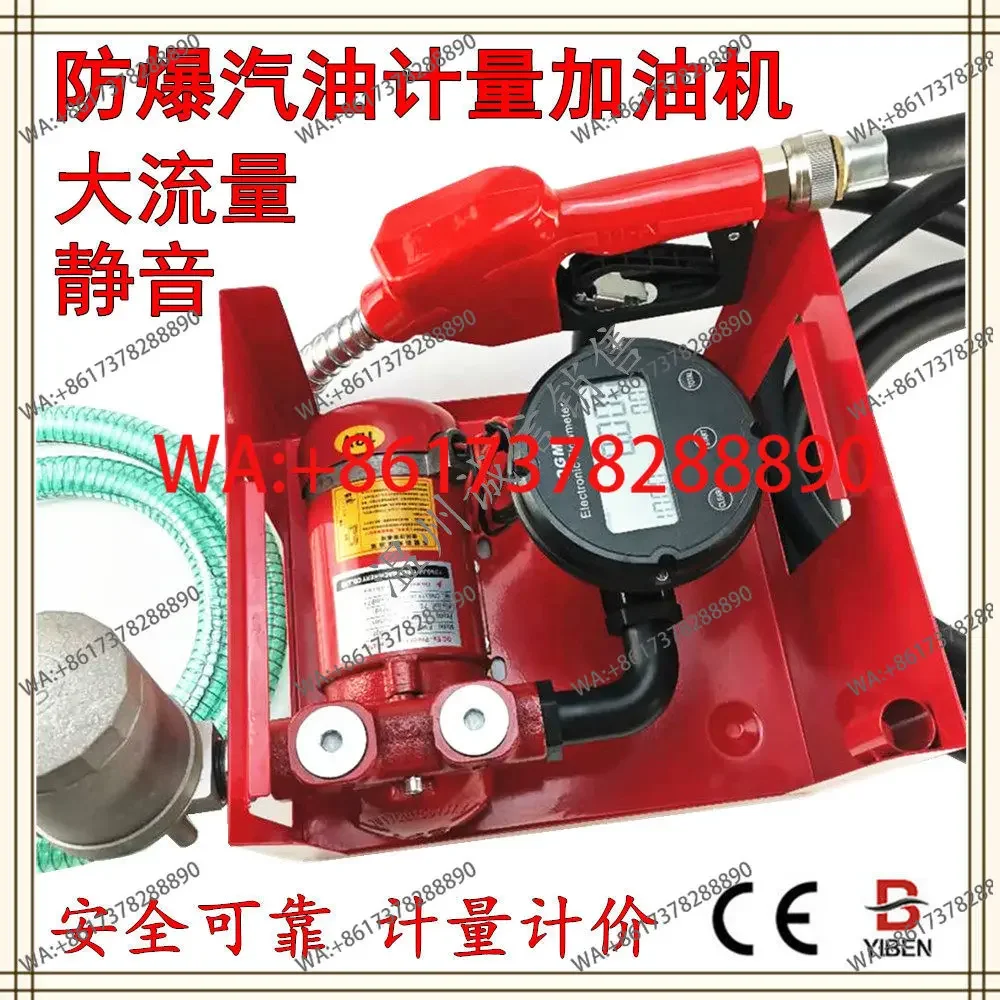 Vehicle refueling machine Simple metering pump Explosion-proof large flow refueling equipment OGM electronic metering