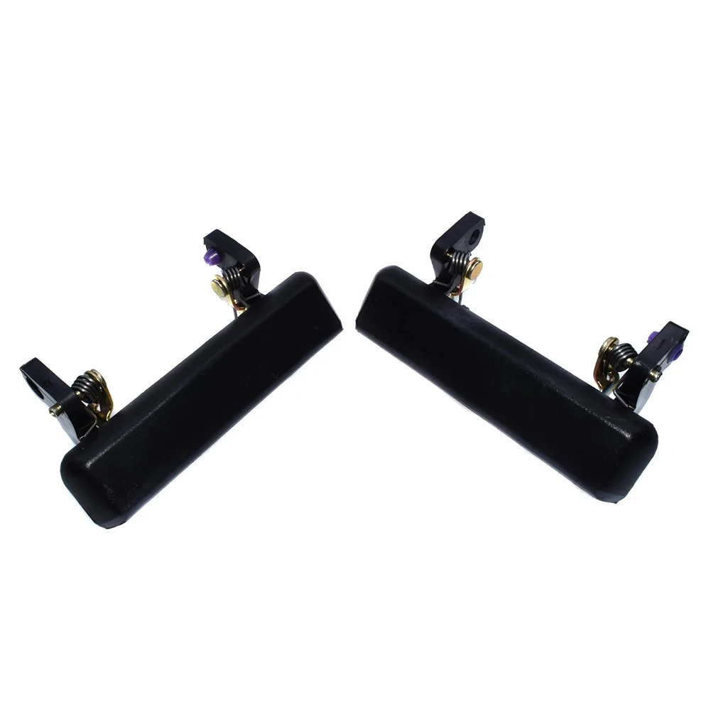 Front LH RH Outside Door Handle Set for Suzuki For Samurai 1986 to 1995 SJ410 1981-1988 SJ413 1984-1990 Replacement 8282083000 - view 2