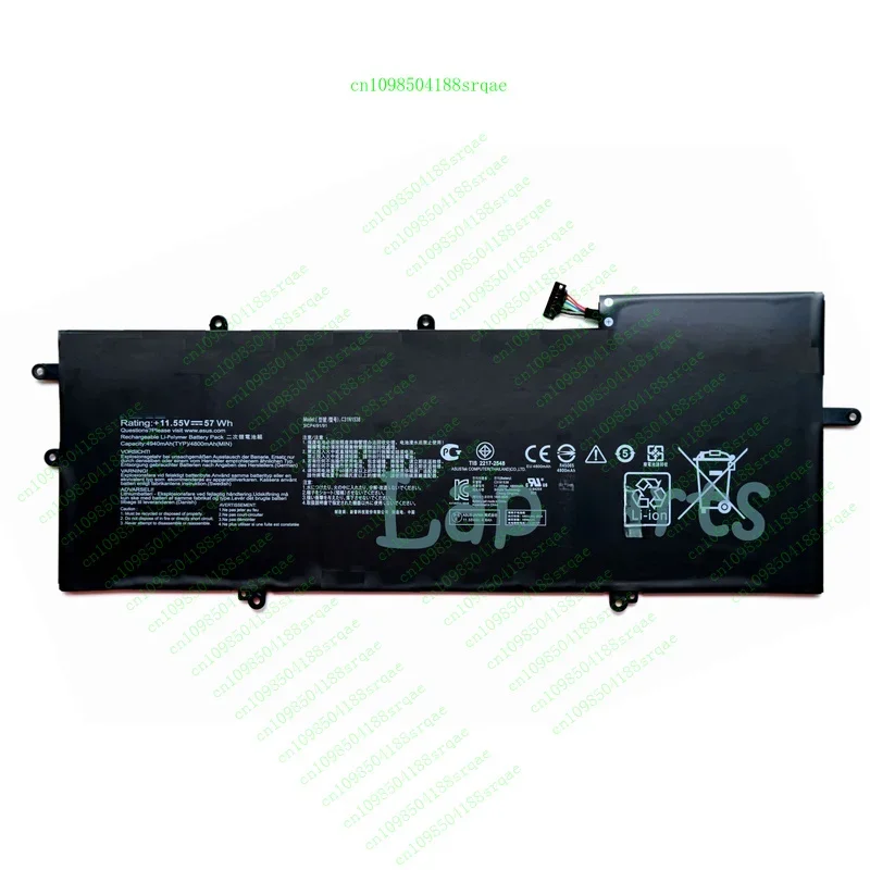 

New Original C31N1538 57Wh Battery for Asus ZenBook Flip Q324UA UX360UA UX360UAK"% Test"
