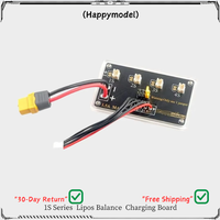 Happymodel 1S Series LiPos Balance Charging Board 2-4 Way 1.5A Max with XT60 Plug Connector for ISDT or HOTA Charger