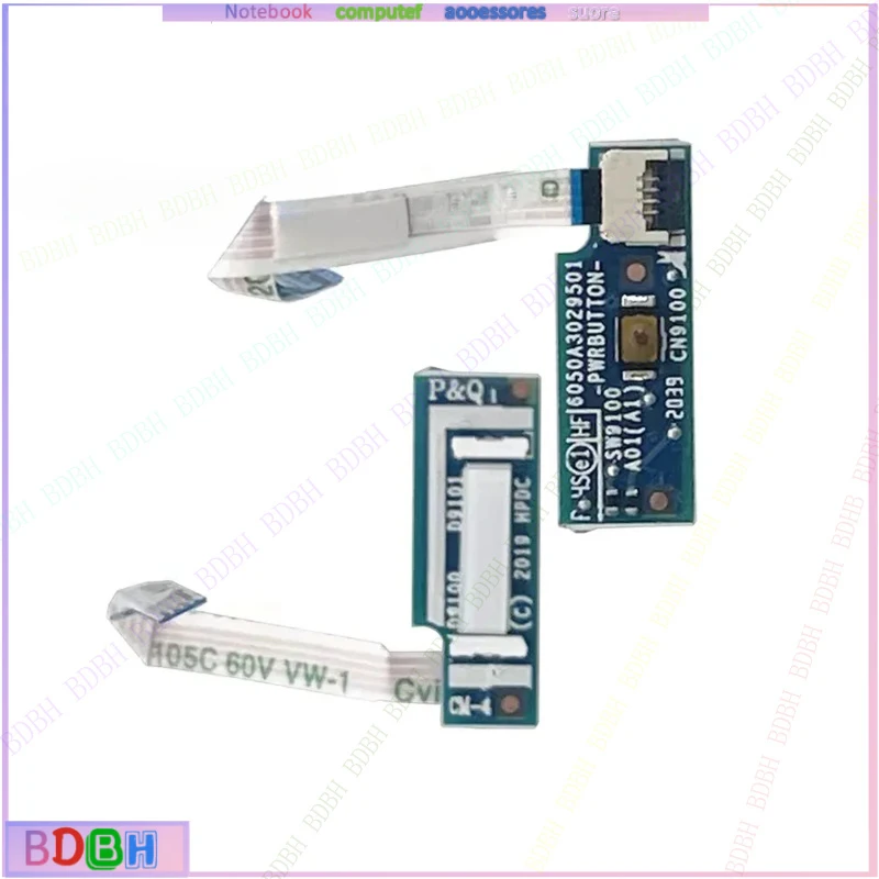FOR HP EliteBook X360 735 830 G5 G6 POWER BUTTON BOARD W CABLE 6050A 3029501