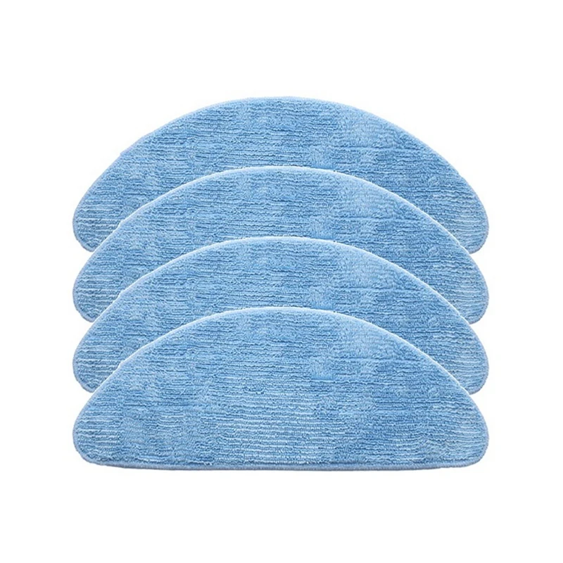 Cecotec Conga 2290 Ultra 05661 로봇 진공 청소기 교체 액세서리 용 4PCS 스위퍼 걸레