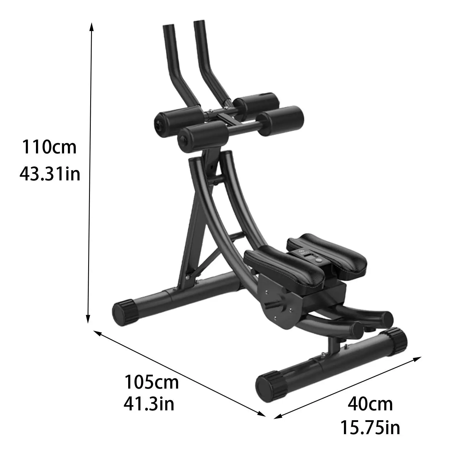 Abdominal Machine Ab Cruncher Home Office Strength Training Stomach Workout Ab Workout Equipment for Women Men Birthday Gift