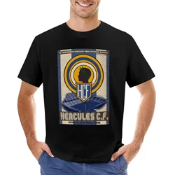 Hercules C.F. de Alicante Poster T-Shirt heavyweights Blouse t shirt for men