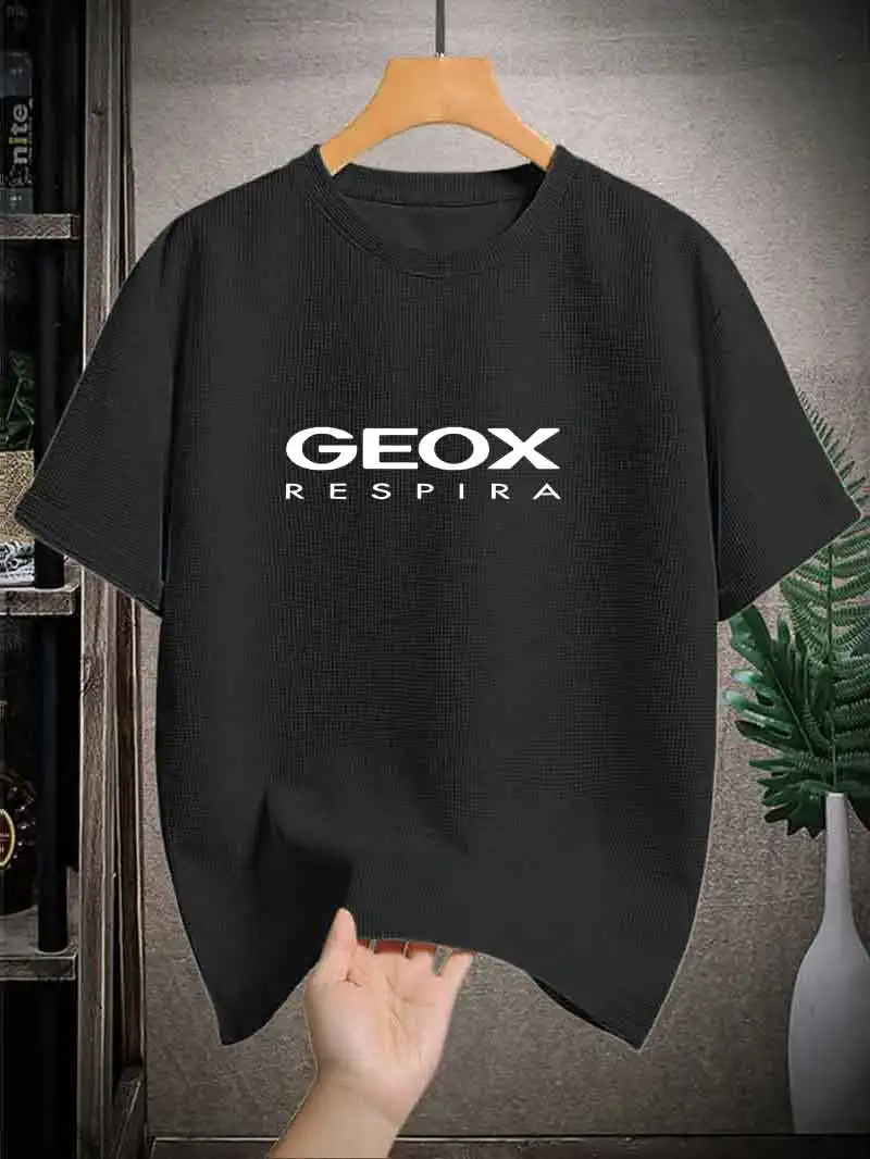 

New Summer Fitness Men's Loose T-shirt Men's Fitness Clothing