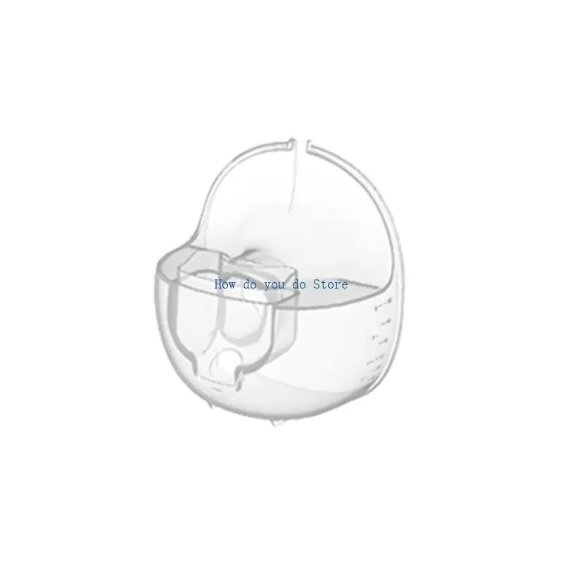 19QF 5 قطعة مرفق بديل لـ S18 S21 مضخات الثدي الكهربائية الرضاعة الطبيعية الحليب جامع كوب شفة إدراج مع صمامات