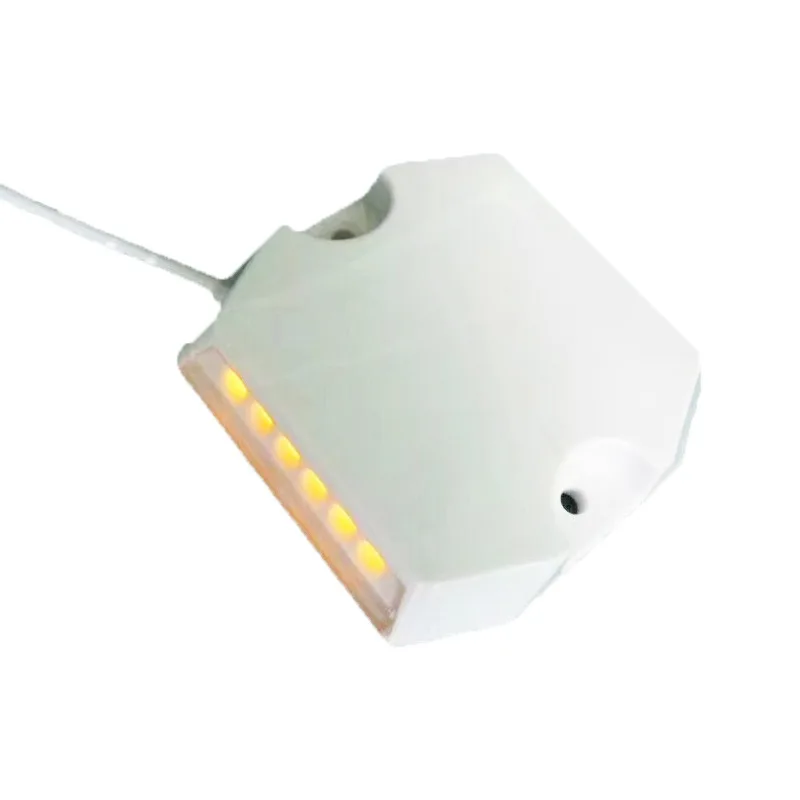 

Yellow and white active induction lamp 24V flash label luminous intelligent energy saving