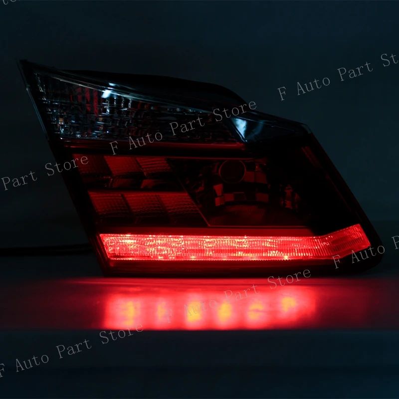 For Honda Accord 9th 2014 2015 Car Rear Tail Light Brake Stop Reverse Turn Signal Lamp Taillight Rearlamp