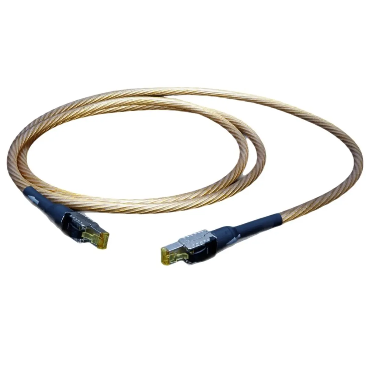 ABGI-Rj45-Schnittstelle HIFI-Netzwerk-Patchkabel Cat8 Ethernet-Kabel 40Gbps 2000Mhz Geschwindigkeit für Computer und Notebooks f – Detail 9