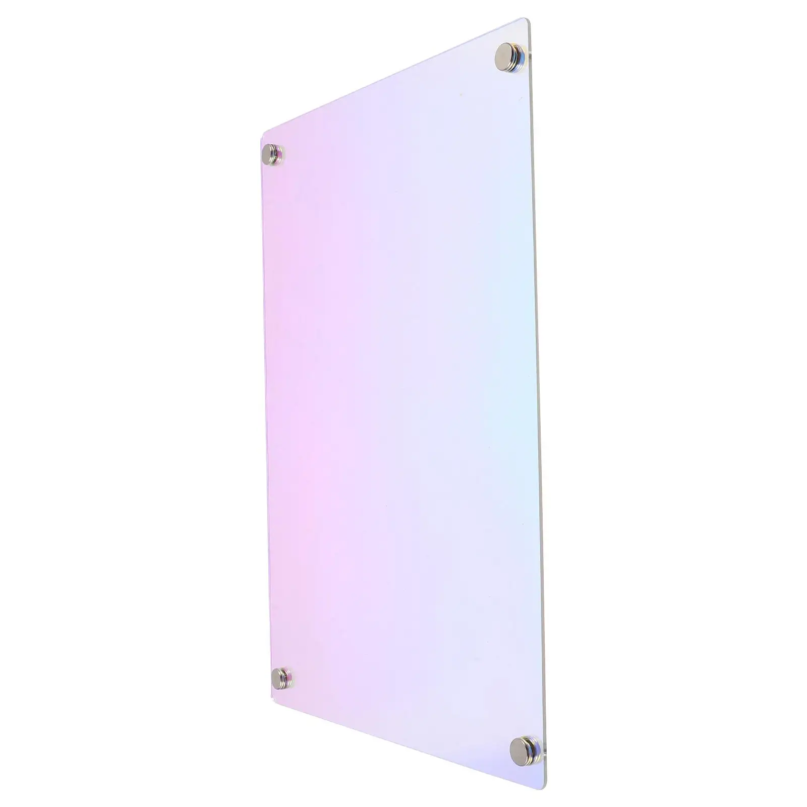Magnetic Writing Board Acrylic Colored Small Dry Erase Fridge Planner Kitchen Supplies Refrigerator Planning Space
