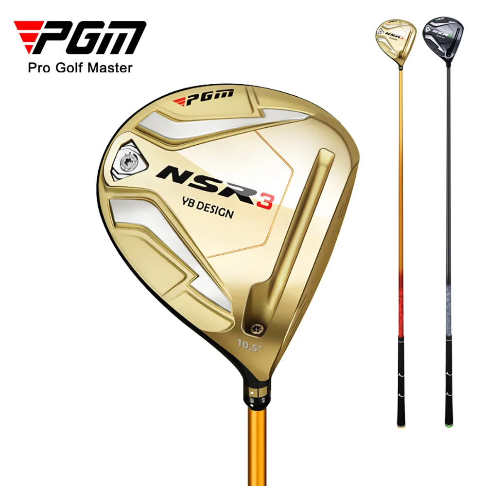 PGM NSR3 Golf Clubs Men Right Handed Titanium Alloy Head 1/3/5/U4 Drivers Fairways Hybrids Wood Pole R/S Carbon Shaft MG033