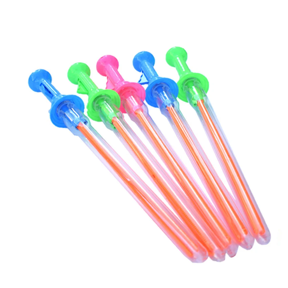 Wands Shaped Sticks Color Handle Blow Bubbles Outdoor Indoor Gifts