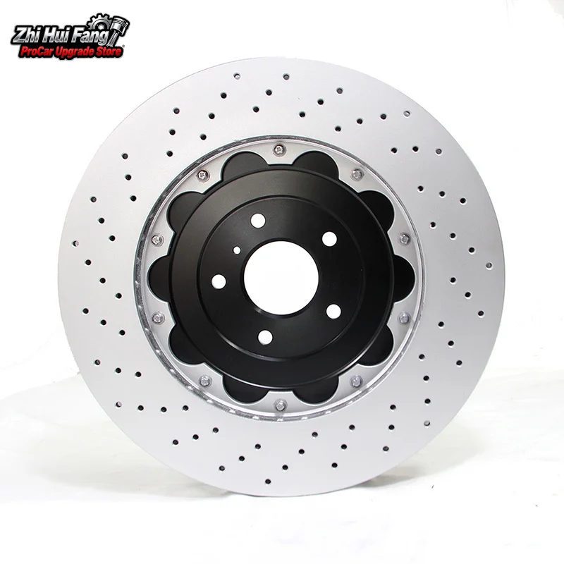 

Suitable for PORSCHE floating rotor 330mm 4H0615601H EBR1013 Top PerformanceRear Brake Disc