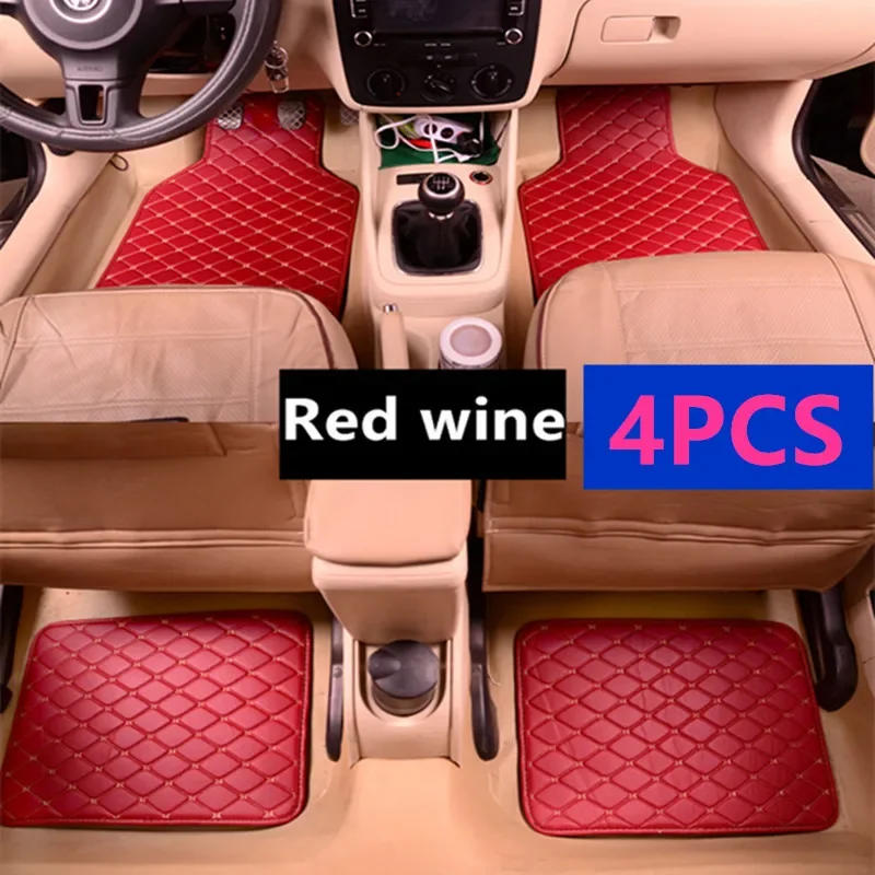 universal car floor mat for citroen c1 c4 c4l grand picasso berlingo ds4 ds5 car mats