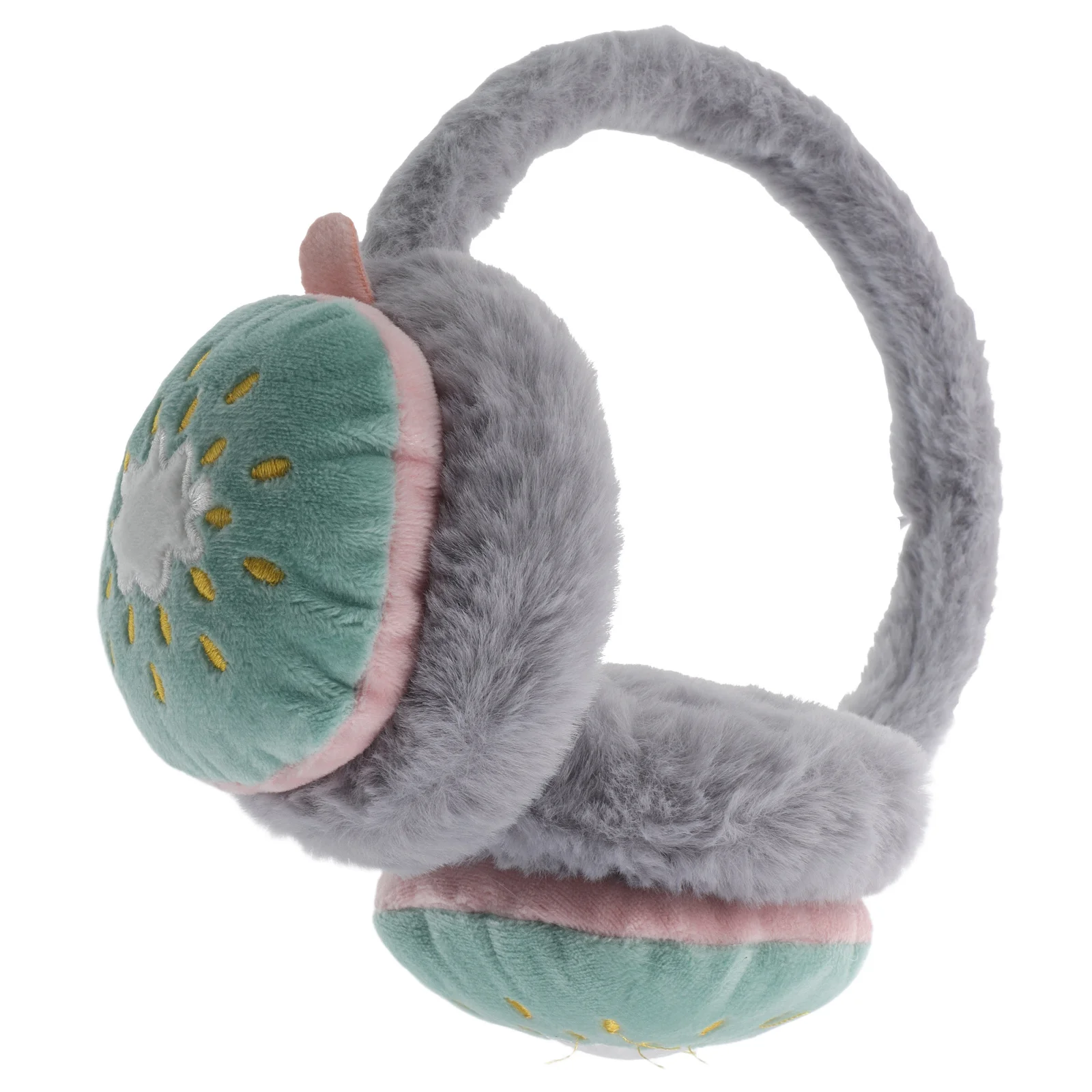 غطاء أذن شتوي لطيف - تصميم مطرز كرتوني رائع - عصابة رأس ناعمة دافئة للأذن للطقس البارد في الهواء الطلق #1