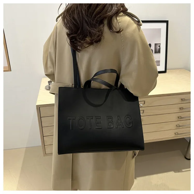 Einfache Vintage-Tragetaschen aus Pu-Leder für Damen, lässige Mode, einzelne Schulter-Cross-Body-Taschen, Handtasche für Damen zum Arbeitseinkaufen – Detail 17