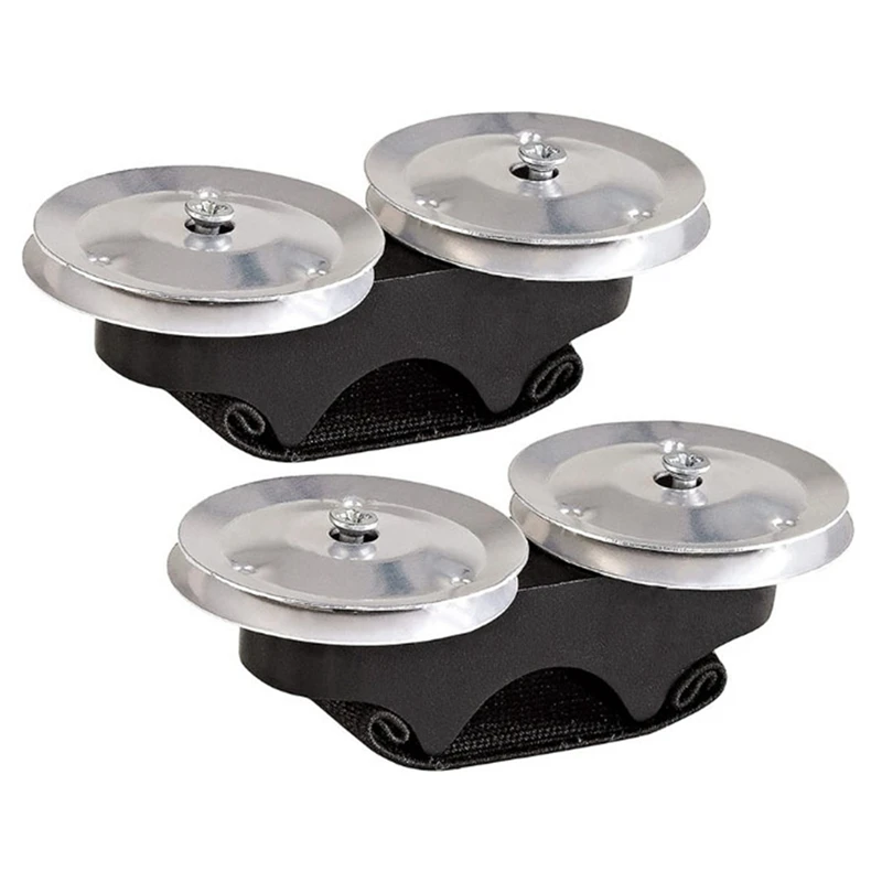 

Hot AD-The Tambourine African Drum Is A Percussion Accessory For The Wooden Box Drum, African Drum, And Kangaroo Drum.