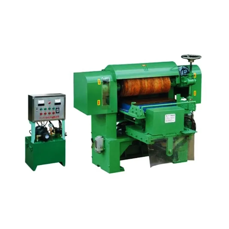 

PG-600 Hydraulic Automatic Single-side Buffing Machine Polish Machine for Stainless Knife Buffing Mirror Finish