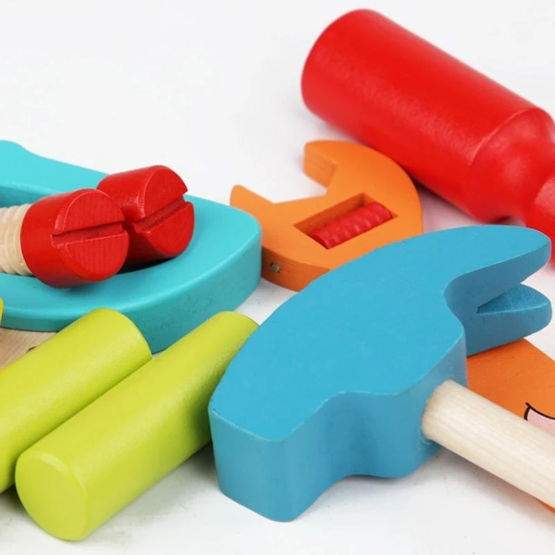 STEM Toolbox DIY Reparatie Tool Kits Voorschoolse Zintuiglijke Verlichting Leren Speelgoed 15UB