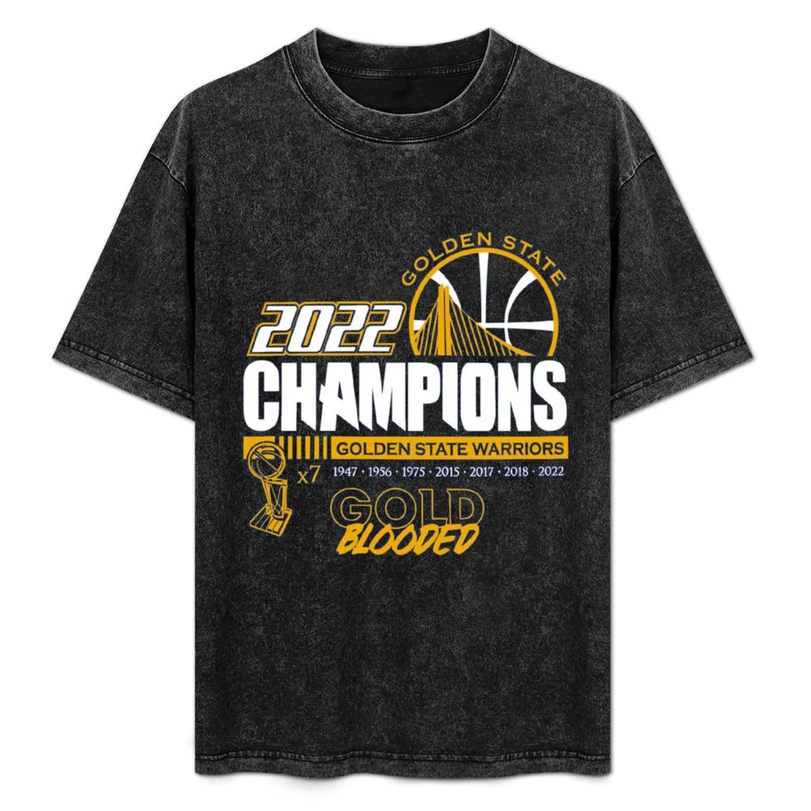 

2022 Champions Golden State Warrior T-Shirt sweat hippie clothes aesthetic clothes tshirts for men