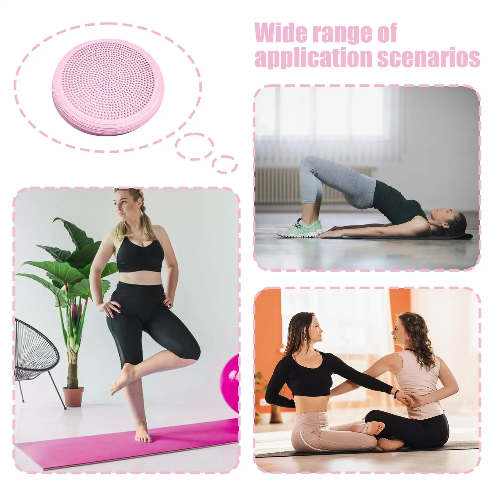 exercise-balance-pad-inflatable-massage-cushion-non-slip-inflated-wobble-cushion-balance-stability-mat-with-pump-for