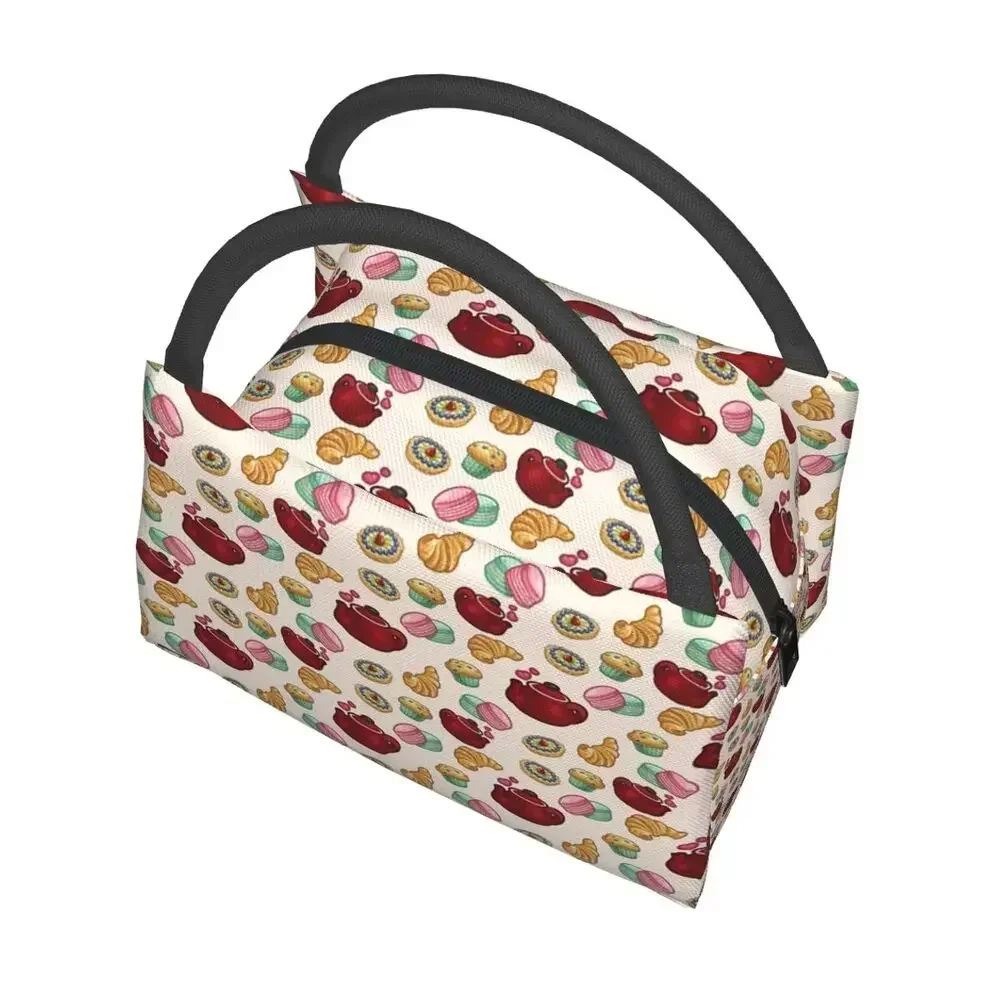 Custom The Sims Grappige Familie Leven Lunch Tassen Mannen Vrouwen Koeler Warm Geïsoleerde Lunchboxen Voor Office Reizen Lunchtas