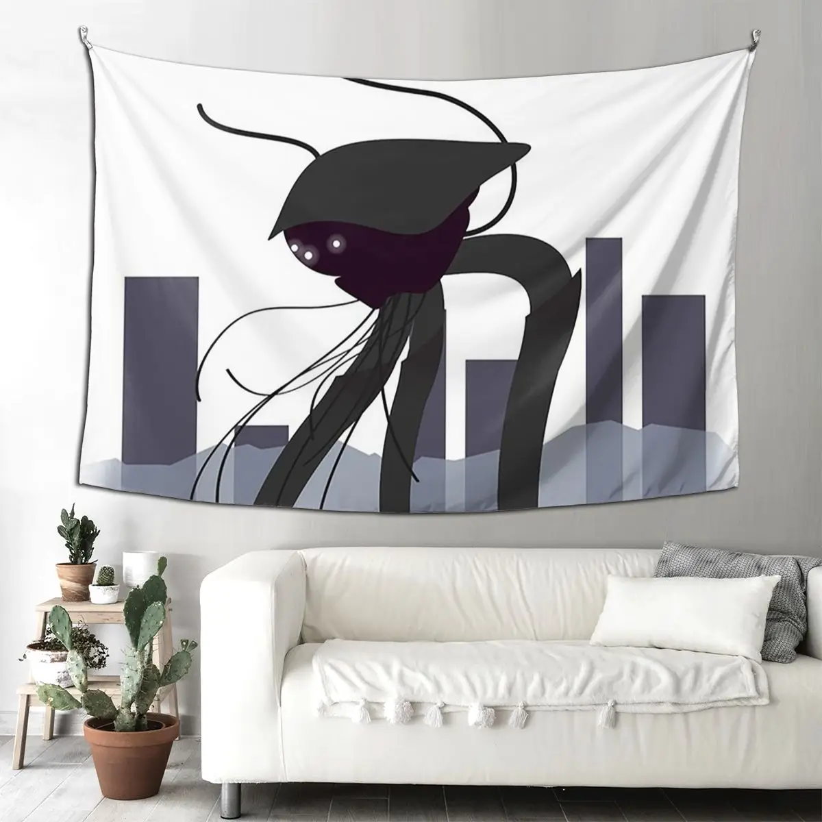 

Война мира, марсианский гобелен на штативе, хиппи, настенный эстетический домашний декор, гобелены для гостиной, спальни, комнаты в общежитии