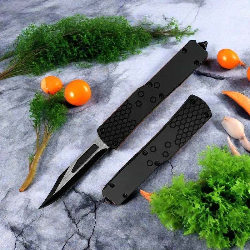 Hoge Kwaliteit MICR Trood Mini Mes Keukenmes 440c Blade Zinklegering Handvat Snijden Zakmessen Utility Fruit EDC Tool