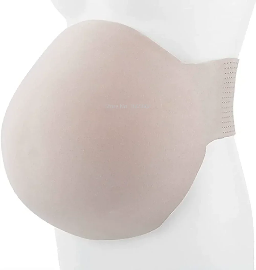 

Губка с эффектом памяти для беременных, портативный реквизит для накладного живота, искусственный живот, добро пожаловать на беременность для мужских и женских акторов