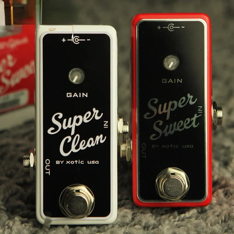 

Super Clean/Sweet Buffering/Enhanced Clear Sound Excitation Electric Guitar Effector