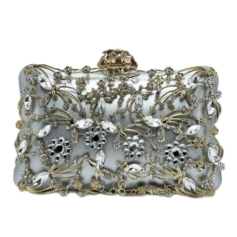 

Блестящая вечерняя сумка с блестками, роскошная дизайнерская сумка со стразами и твердой поверхностью, кошелек, свадебное банкетное вечернее платье, женский клатч