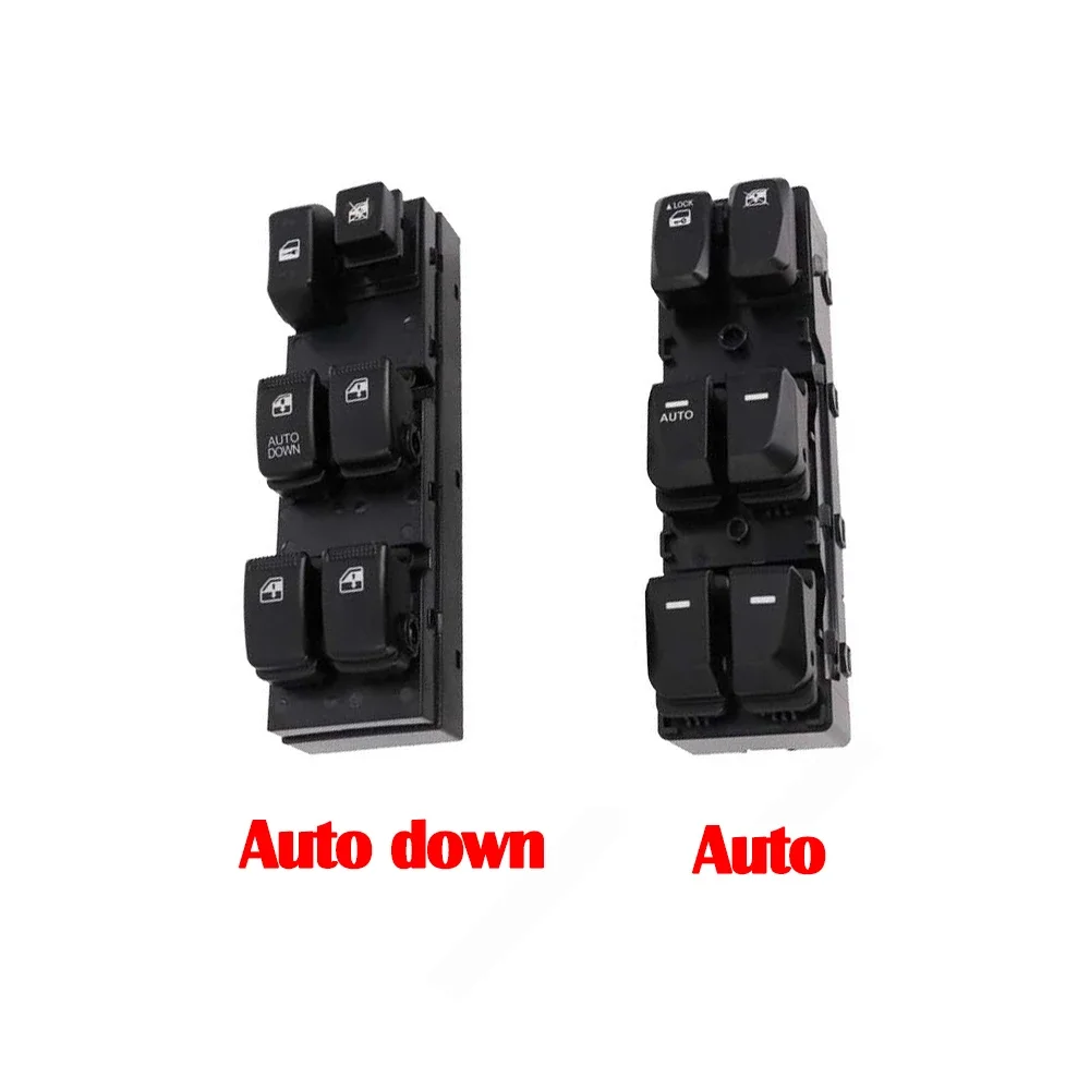 

For Hyundai IX35 Master Power Electroic Window Switch Driver Door side Window Glass Lifter Control Regulator 7PP959858H