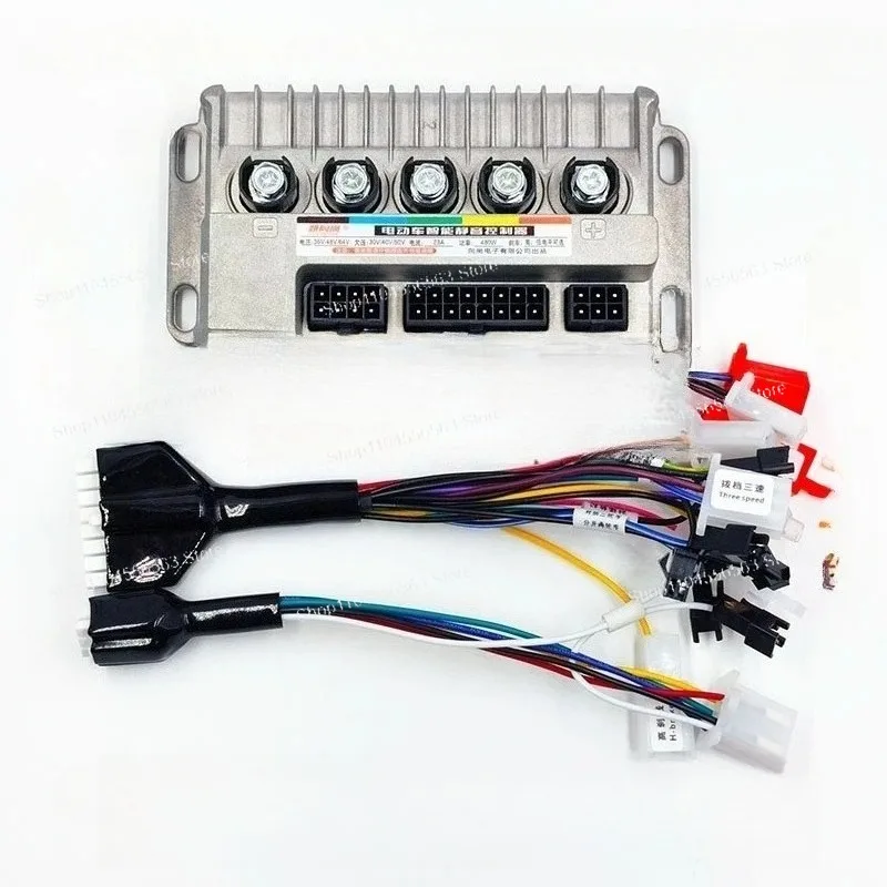

48V 350W Electric Vehicle Wireless Controller - 6-Tube Large-Size EV Controller Accessory