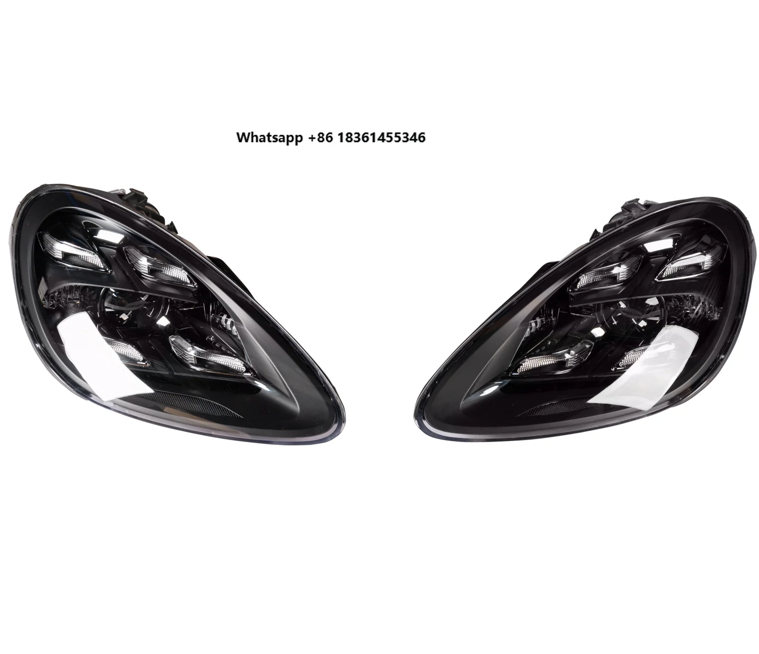 

High Quality Matrix LED Headlight for 2011-2014 to 2018 PDLS Style Plug-and-Play Front Lamp Replacement