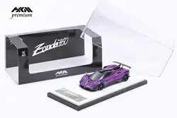 HKM Premium 1:64 Zonda 760 2014 Blue/Purple Diecast Model Car