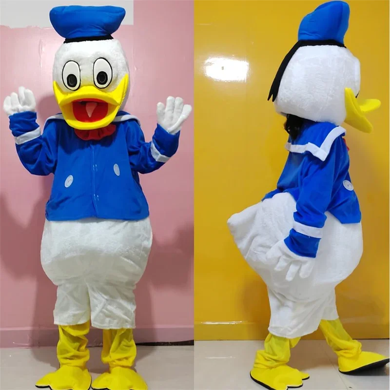 Tiger Winnie das Pooh Donald Ente Maskottchen Kostüm Erwachsenen Cartoon Charakter Cosplay Kostüm Halloween Weihnachten Anime Parade Set