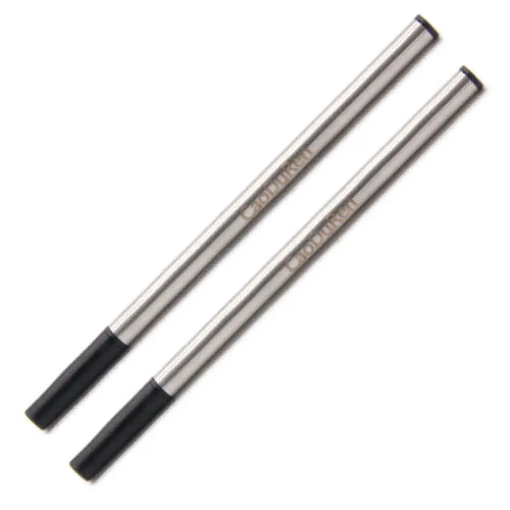 

L 109mm 0.7 mm Tip Rollerball Pen Refills Ballpen for Waterman S0112670 540951 German Ink 54090