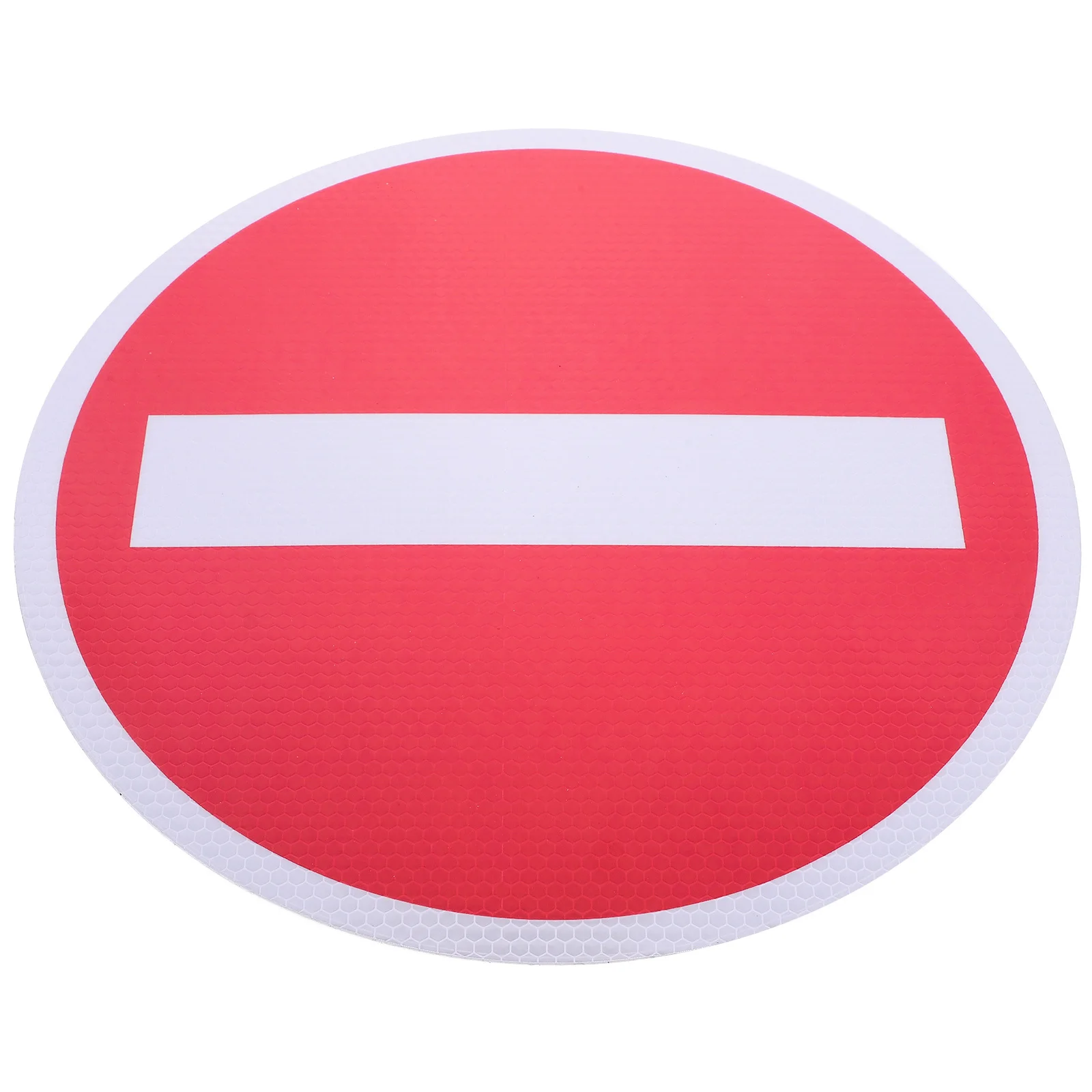 Traffic Warning Stop Sign Durable Corrosion Resistant Parking Lot Basement Sign Board Street Signs