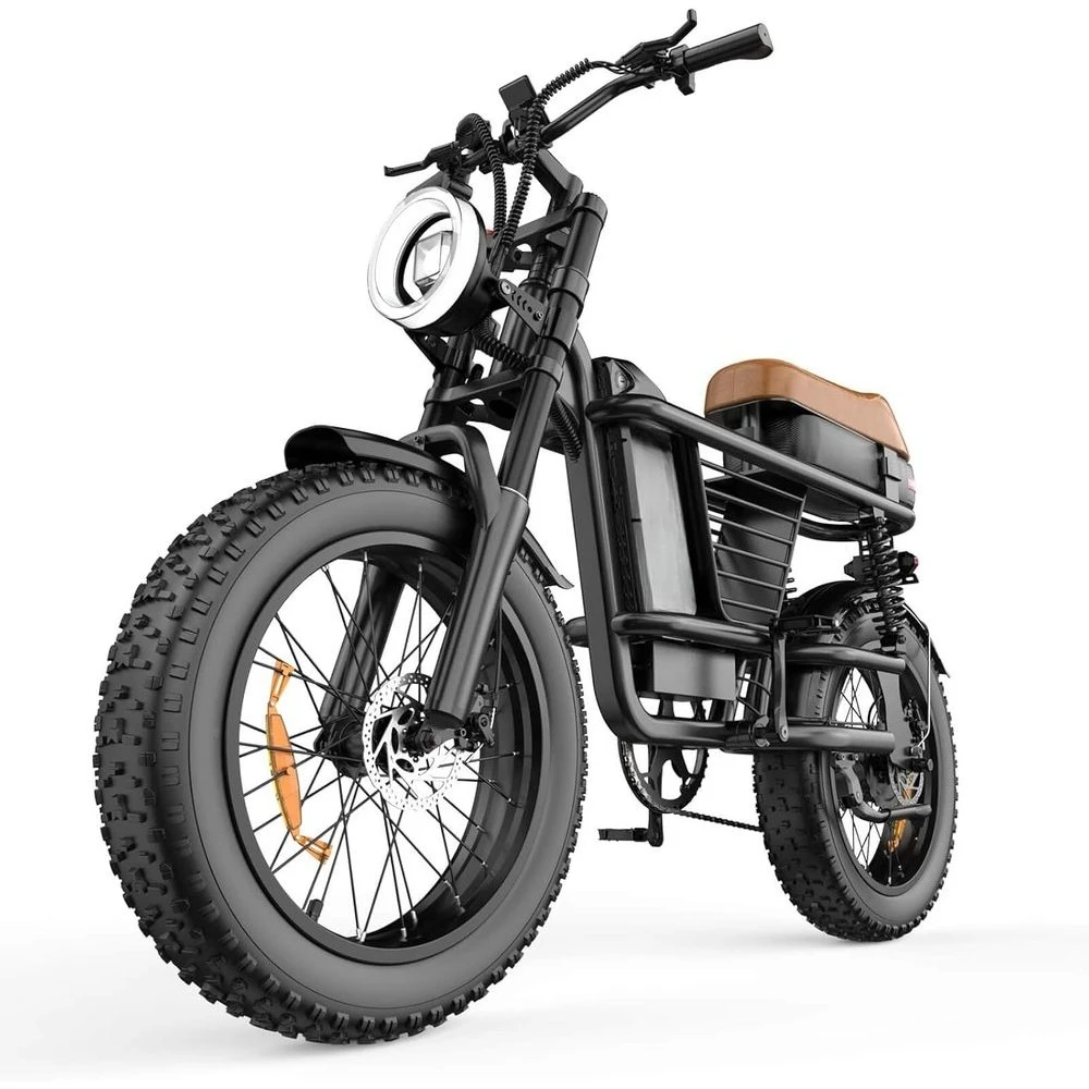 

Электрический велосипед для взрослых, двойной двигатель 750 Вт/1500 Вт, съемная батарея 48 В, 15,6 Ач, 7-скоростной электронный велосипед для грязи, сертифицирован UL 2849, по индивидуальному заказу