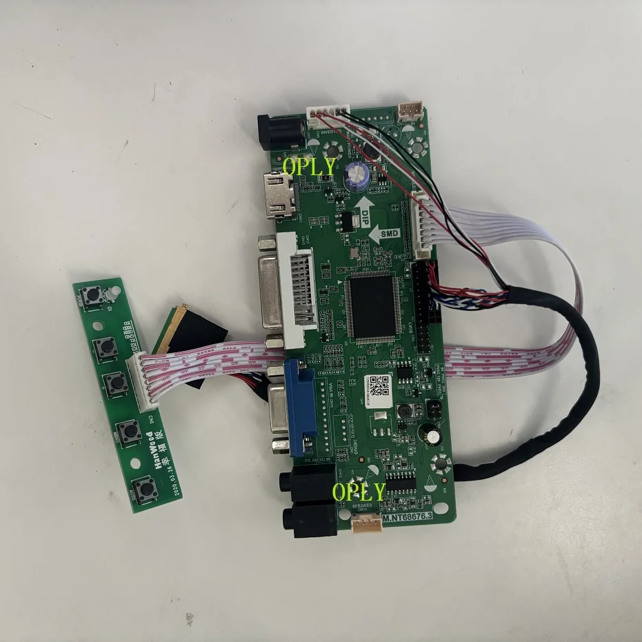 HDMI-compatible DVI Controller Board Kit 10.1