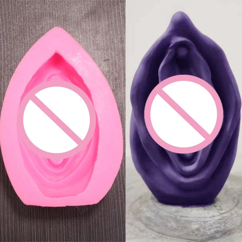 Vagina Molds for Candle Making,Candle Mold Silicone for DIY Aromatherapy Candle,Epoxy Resin,Casting,Wax,Soaps,DIY Crafts