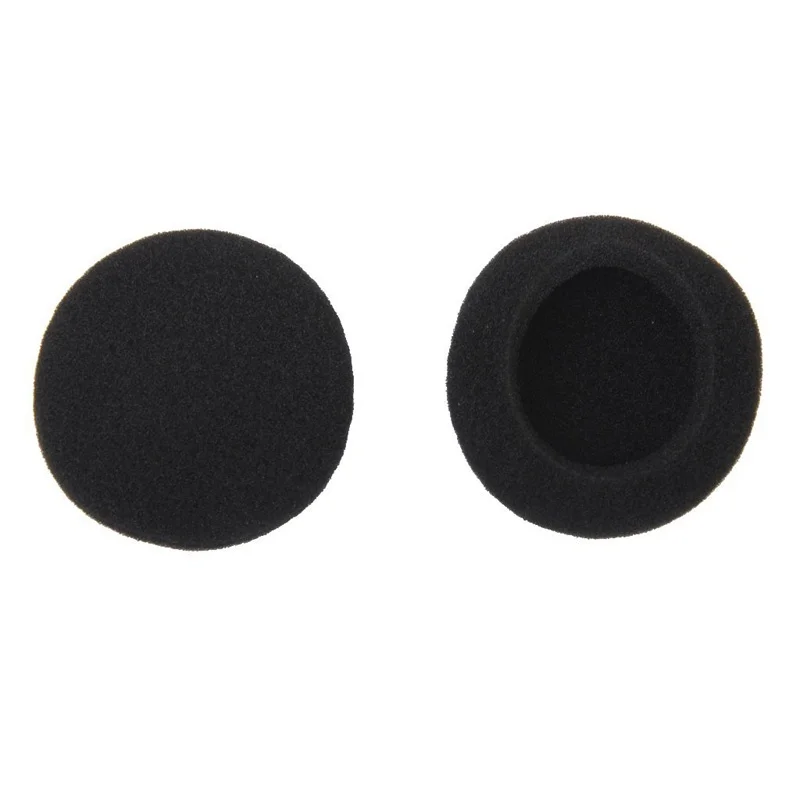 5 paires de coussinets d'oreille de rechange noirs pour casque PX100 Koss Porta Pro