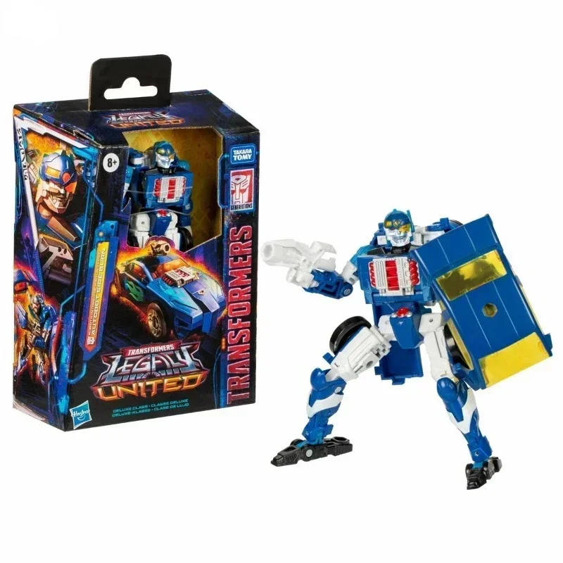 W magazynie Hasbro Transformers oryginalna seria Burn Autobot Model postaci zabawki zabawki dla dzieci Hobby prezent