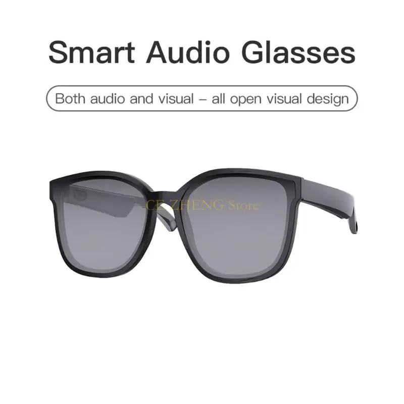 E56B نظارات صغيرة تعمل بالصوت وتسجيل فيديو ونظارات صغيرة سهلة الاستخدام هدية #2