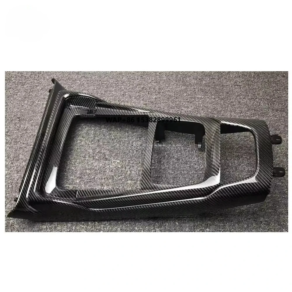 

Car Interior Carbon Fiber Central Control Panel fo rA35 A45 CLA45 W177 W118 Carbon Fiber