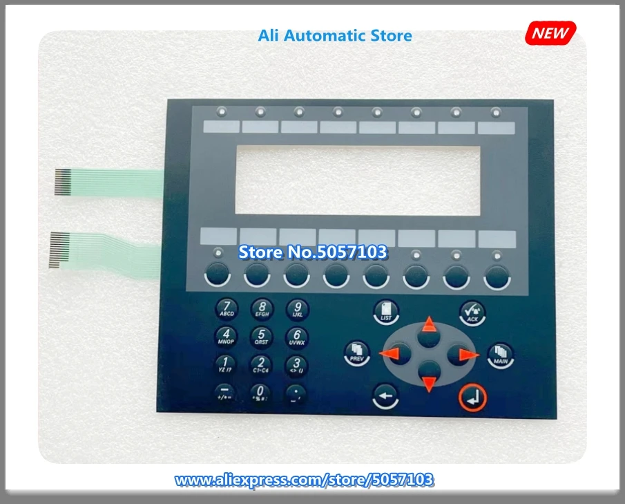 04380A 02750A 02750D 02750 Key Panel E300 New