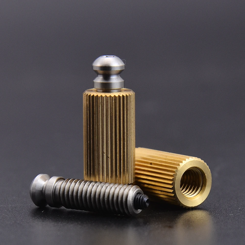 1 Pair High Quality  Bolt Screw / Stud and Anchor  For GOTOH  GE1996T / 510TS Tremolo System Bridge