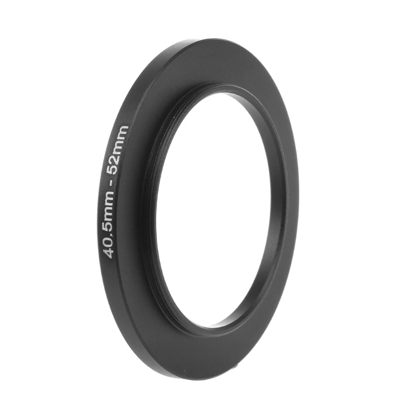 40.5mm To 52mm Metal Step Up Rings Lens Adapter Filter Camera Tool Accessories