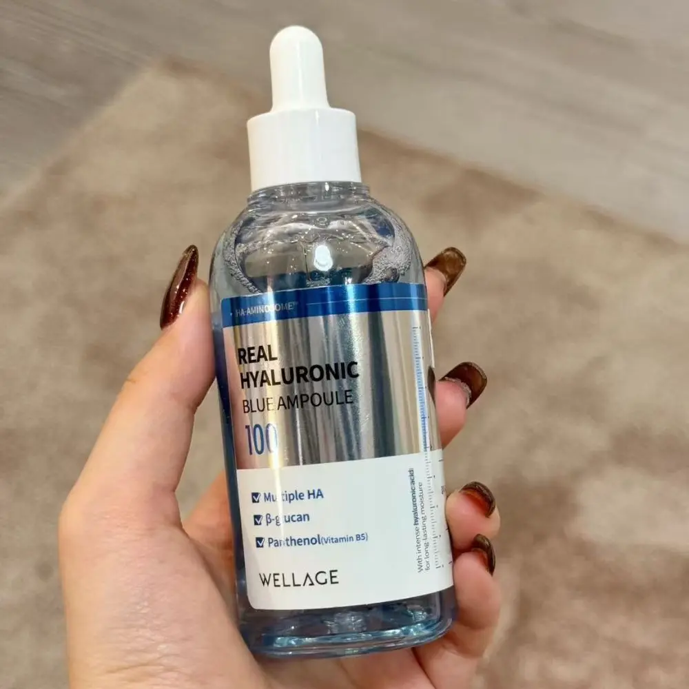 

100 мл ампульная эссенция с гиалуроновой кислотой, укрепляющая кожа против морщин B5, глубокое увлажнение, легкая текстура для всех типов кожи, уход за кожей