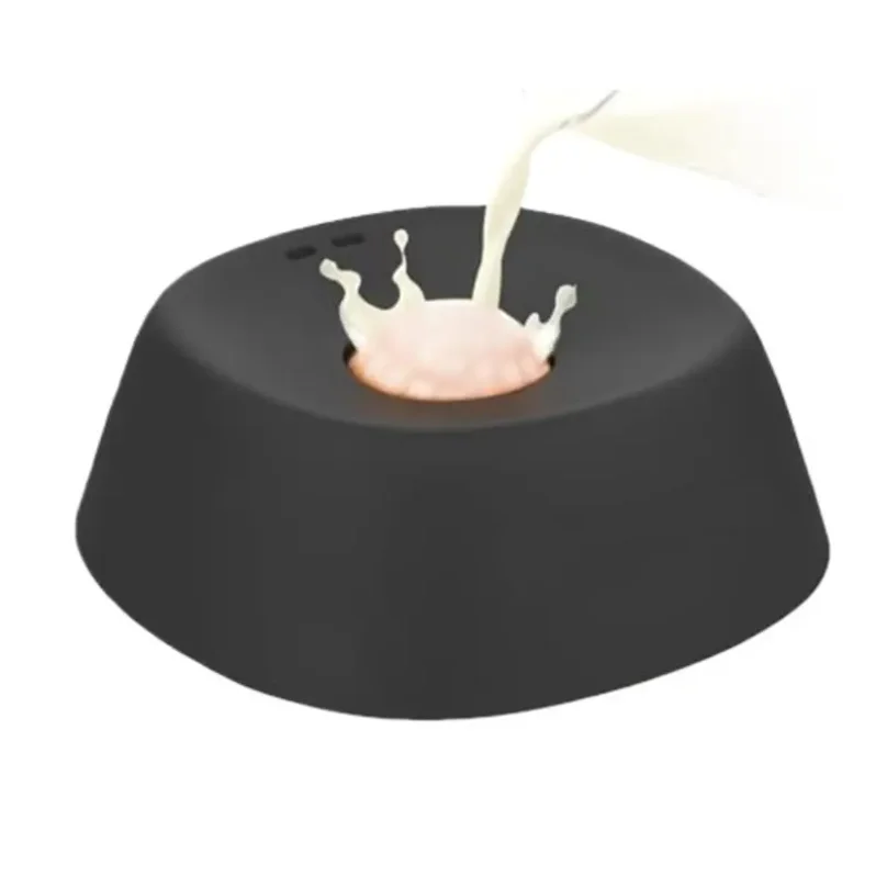 1Pc Slow Feeder Dog Bowls For Liquid Treat, [Entertained Ball-In] Bone Broth Dog Lick Bowl, 3/4 Cup Yogurt Pup Lick